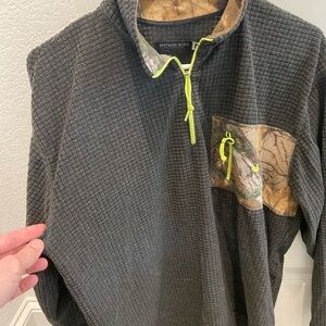 Southern Marsh, zip waffle, size L